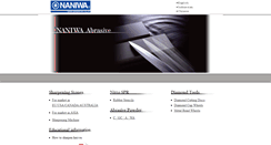 Desktop Screenshot of naniwa-abrasive.com